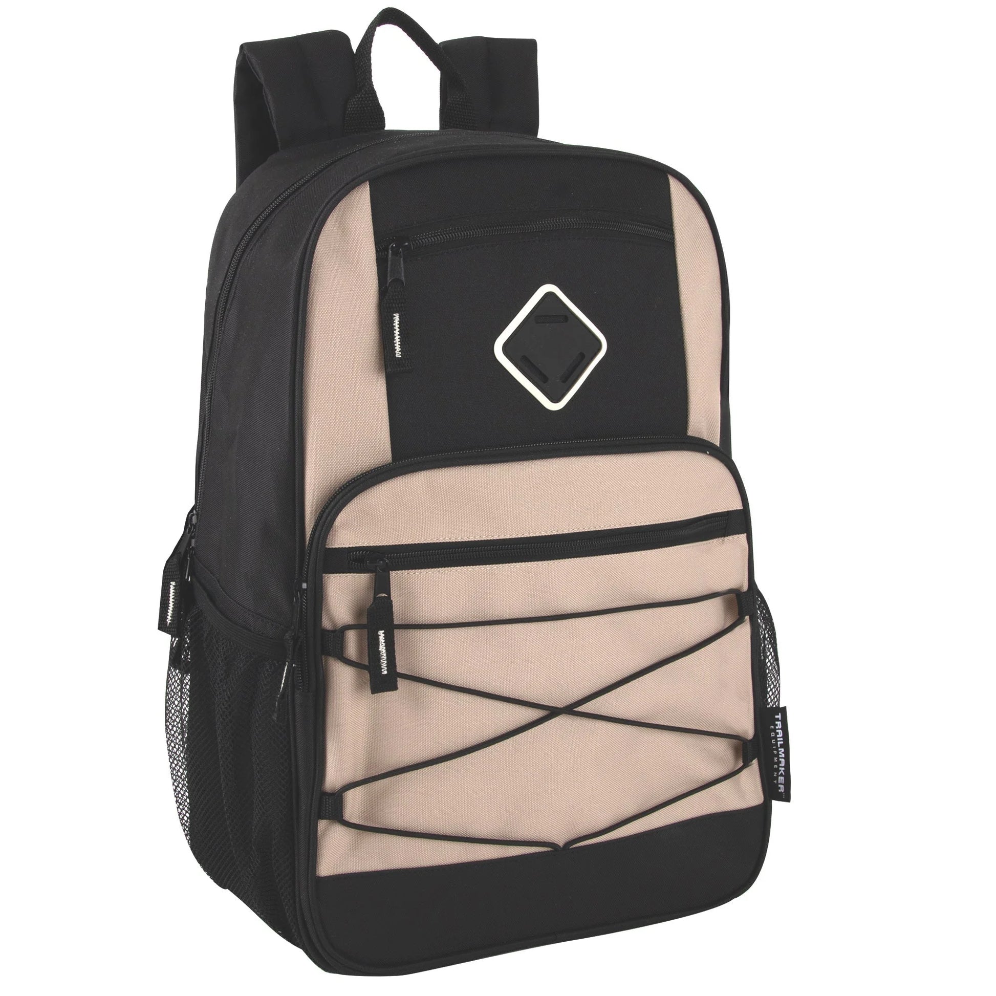 19 Inch Dome Bungee Backpack with Laptop Section - 4 Colors