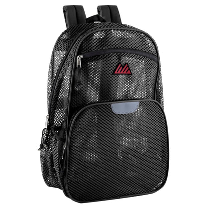 18 Inch Pro Jersey Reflective Mesh Backpack - 4 Colors