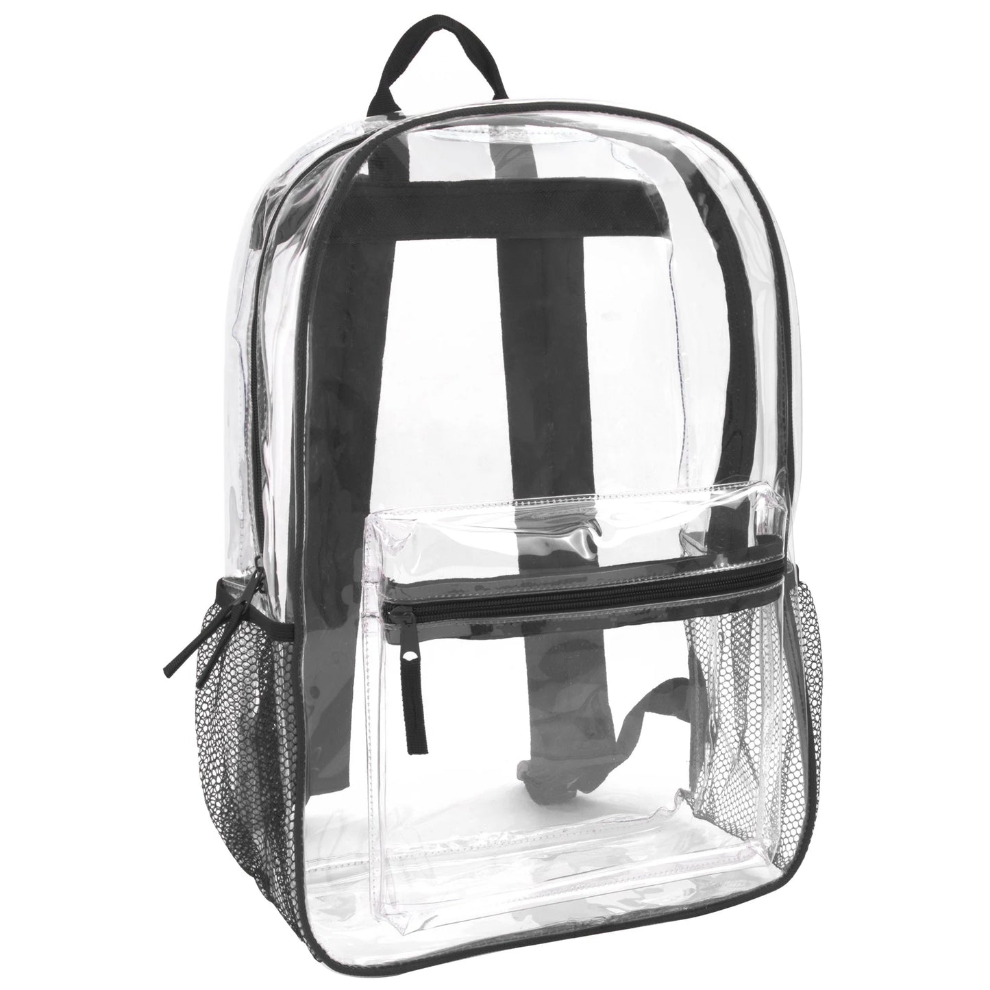 17 Inch Classic Clear Backpack - 5 Colors