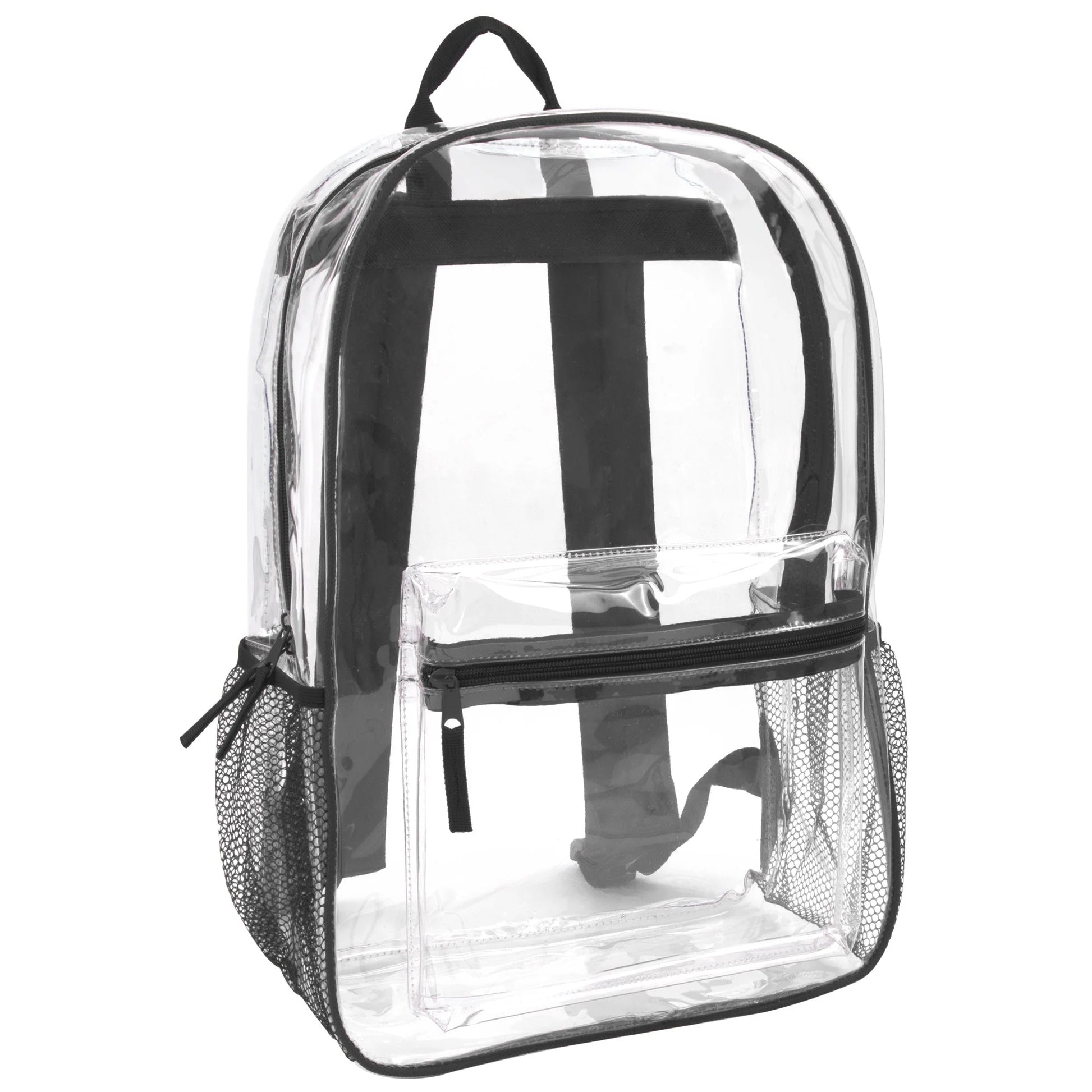17 Inch Classic Clear Backpack - 5 Colors