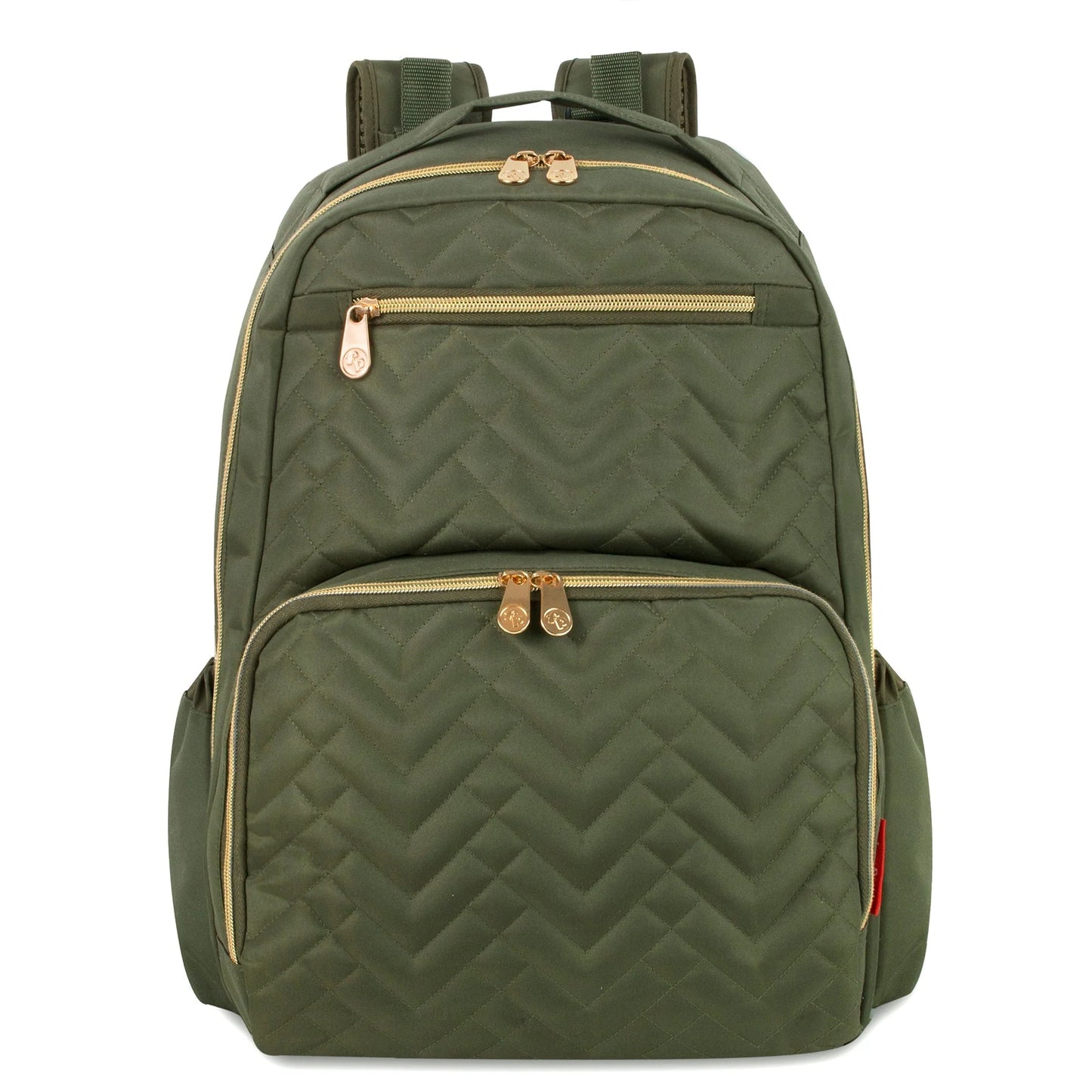 Fisher-Price Signature Morgan Backpack Diaper Bag - Olive