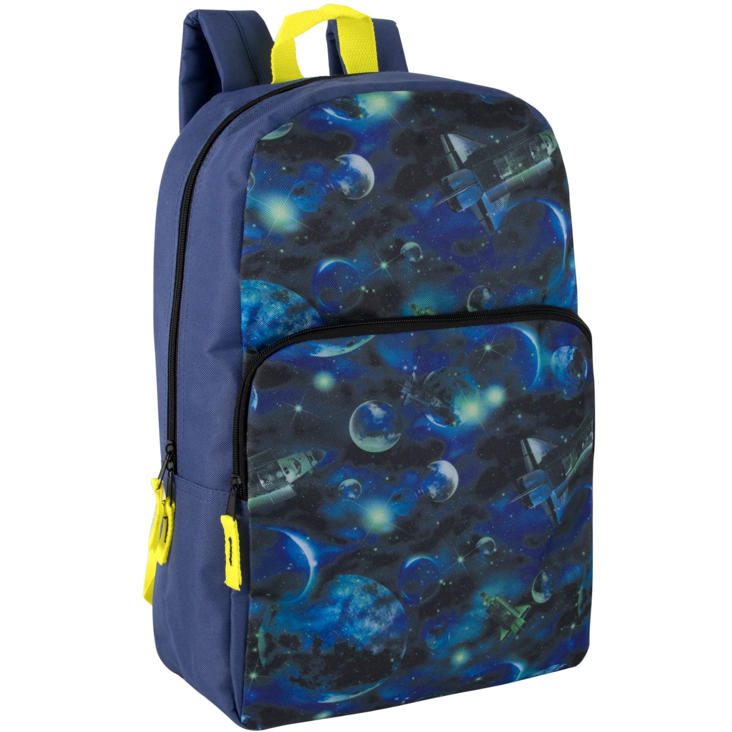 17-Inch Printed Backpack