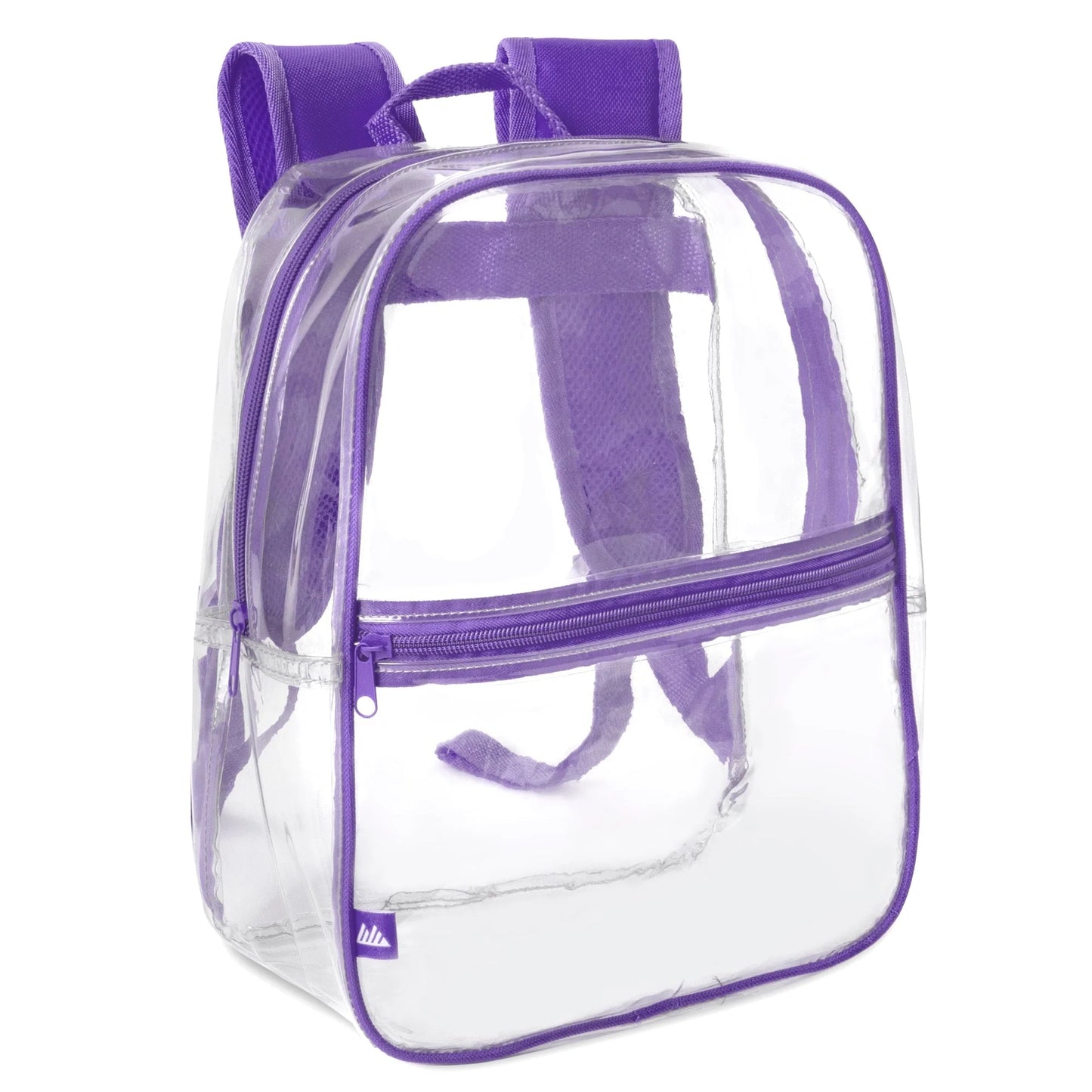 12-Inch Clear Mini Backpack