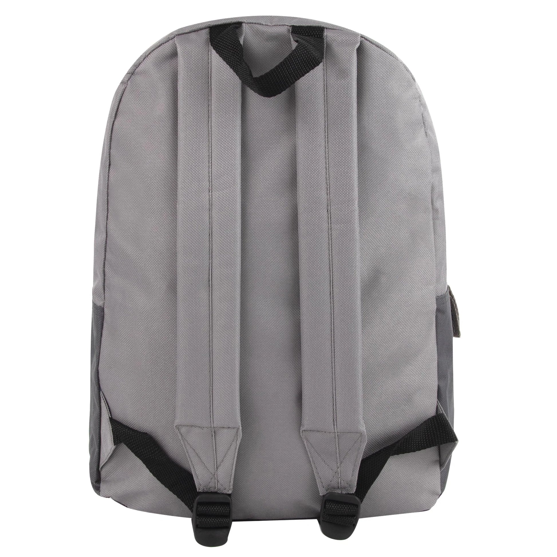 17-Inch Double Front Zippered Pocket Backpack