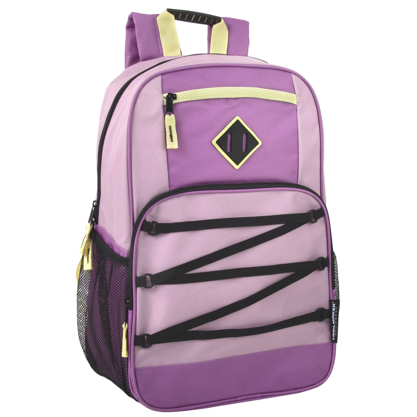 19 Inch Dome Bungee Backpack with Laptop Section - Girls Assortment