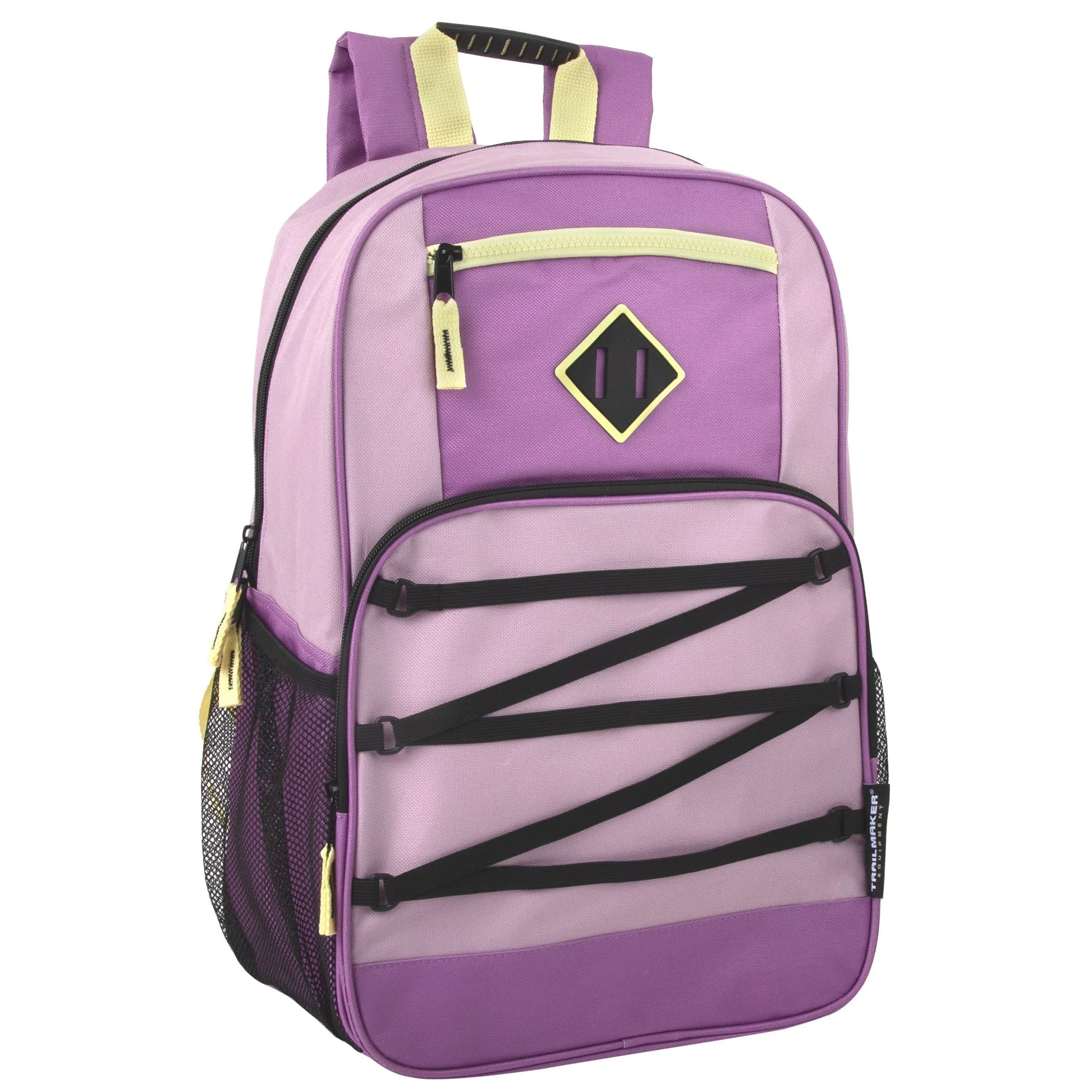 19 Inch Dome Bungee Backpack with Laptop Section - Girls Assortment