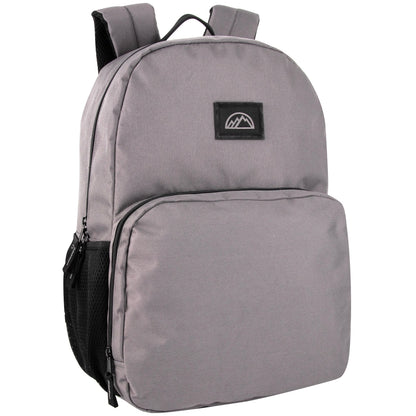 17-Inch Mountain Edge Dome Backpack with Laptop Sleeve - 2 Yr Warranty