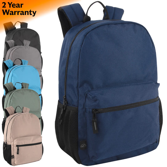 17-Inch Mountain Edge Classic Backpack - 2 Year Warranty