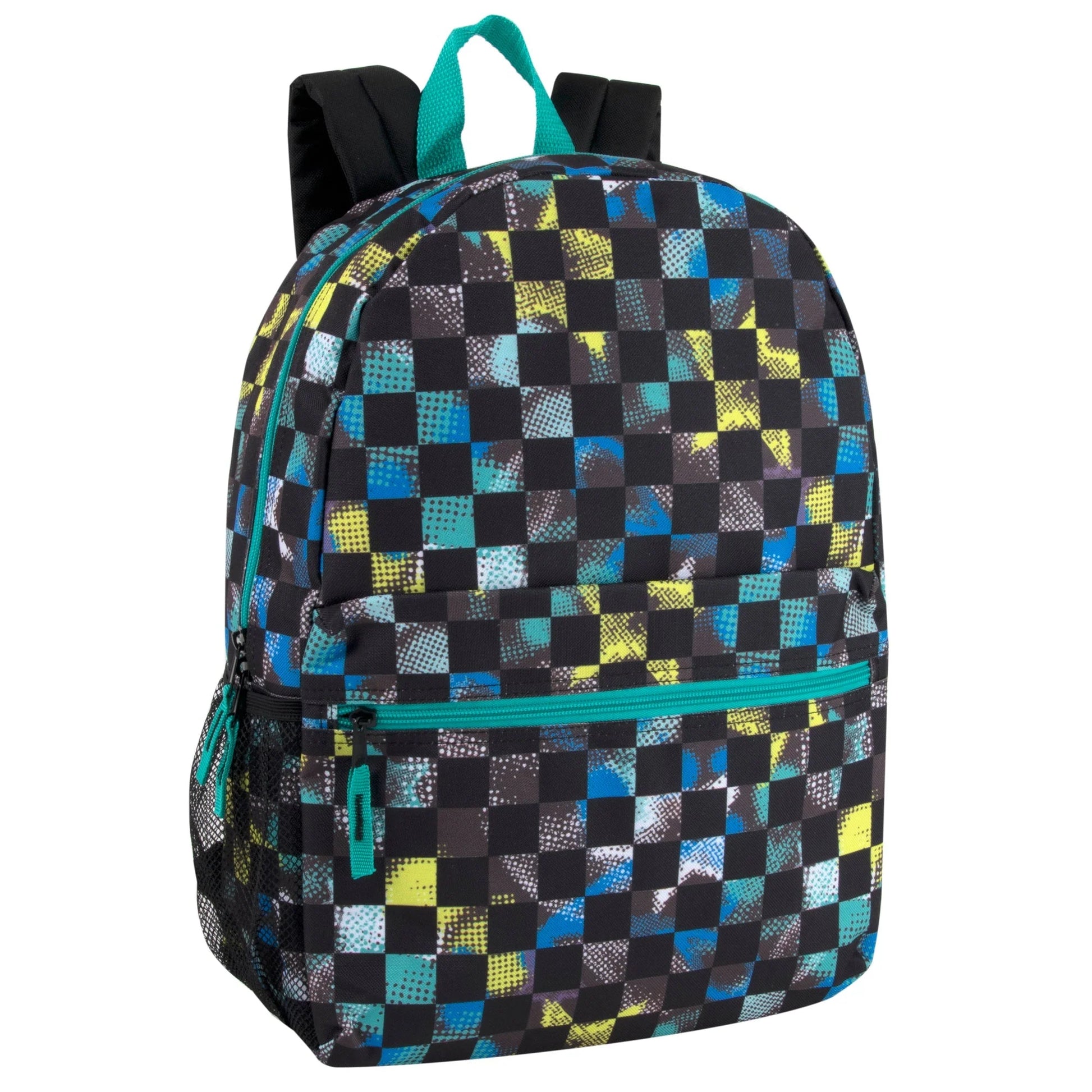 17-Inch Printed Backpack