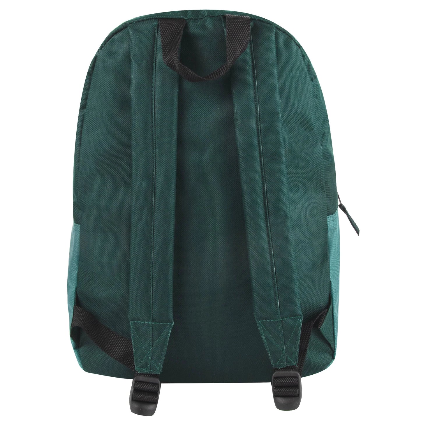 17-Inch Double Front Zippered Pocket Backpack