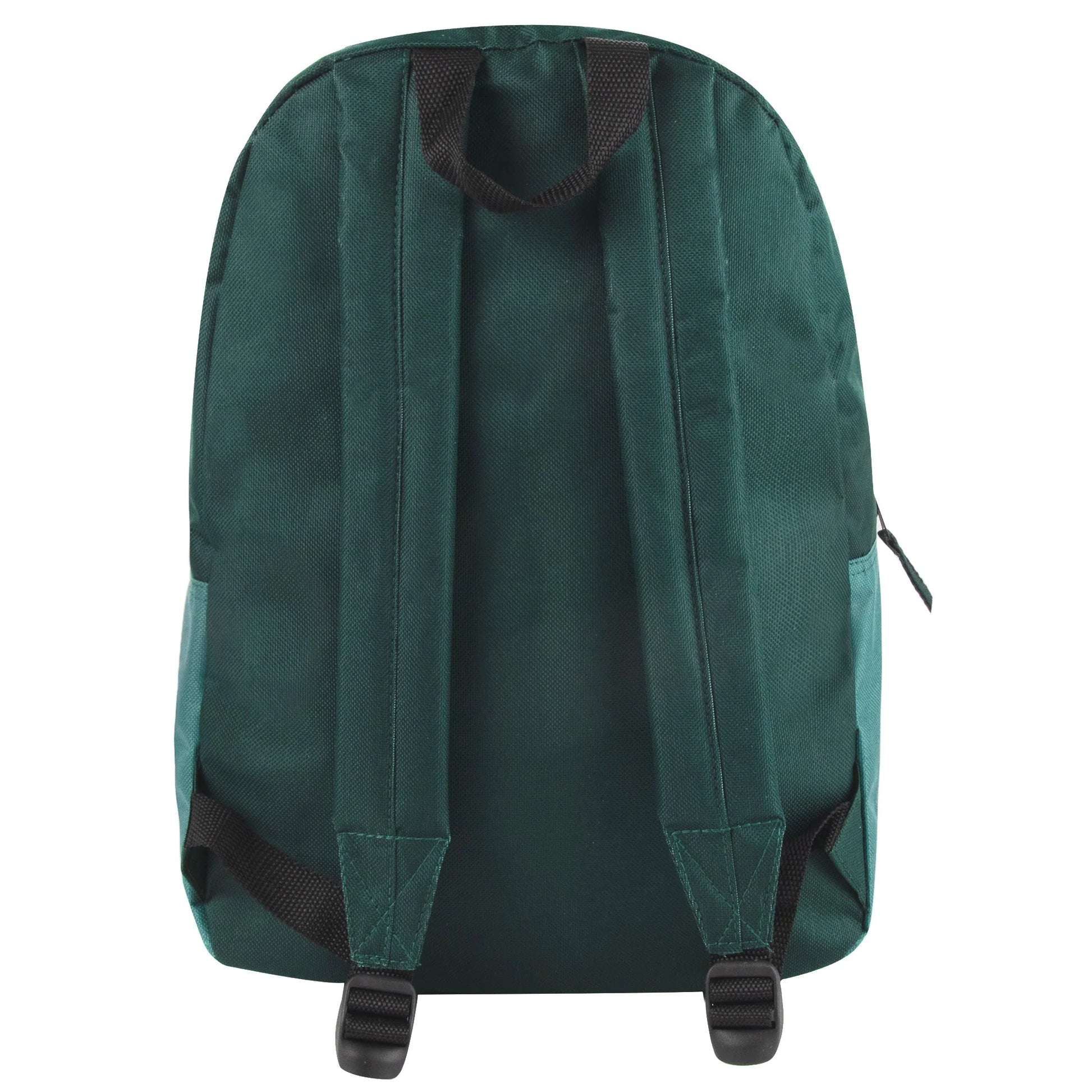 17-Inch Double Front Zippered Pocket Backpack