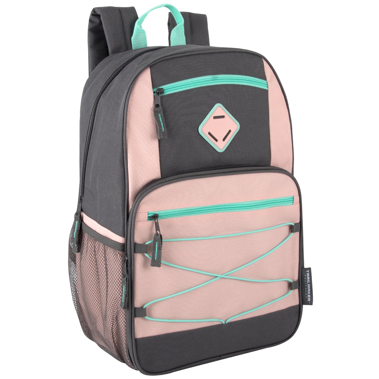 19 Inch Dome Bungee Backpack with Laptop Section - Girls Assortment