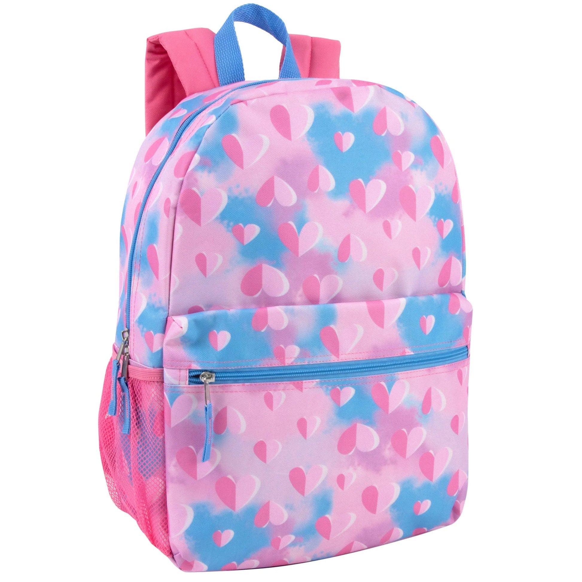 17-Inch Printed Backpack