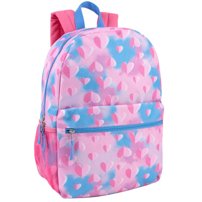 17-Inch Printed Backpack