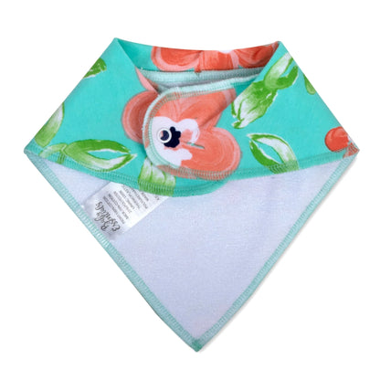 10-Pack Baby Bandana Bibs - Girls