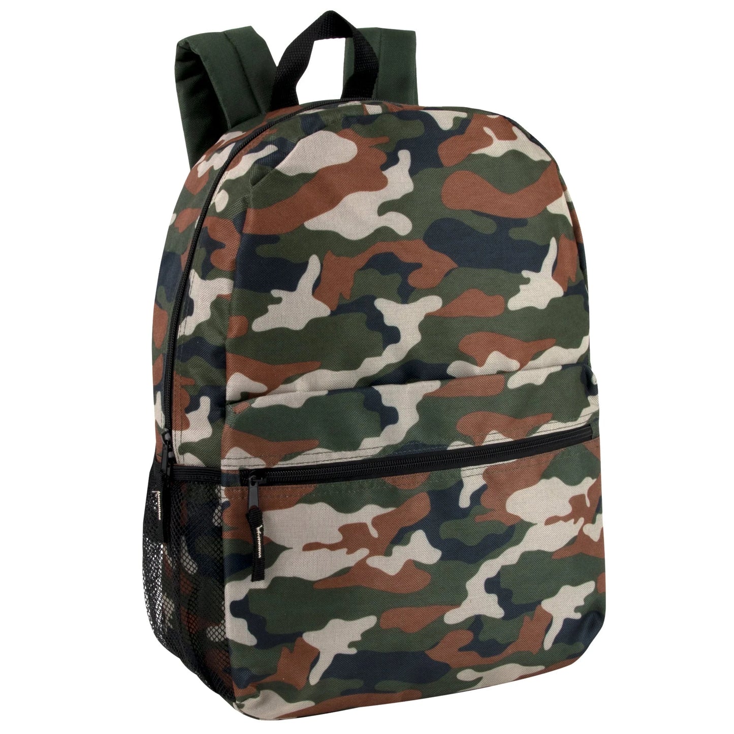 17-Inch Printed Backpack