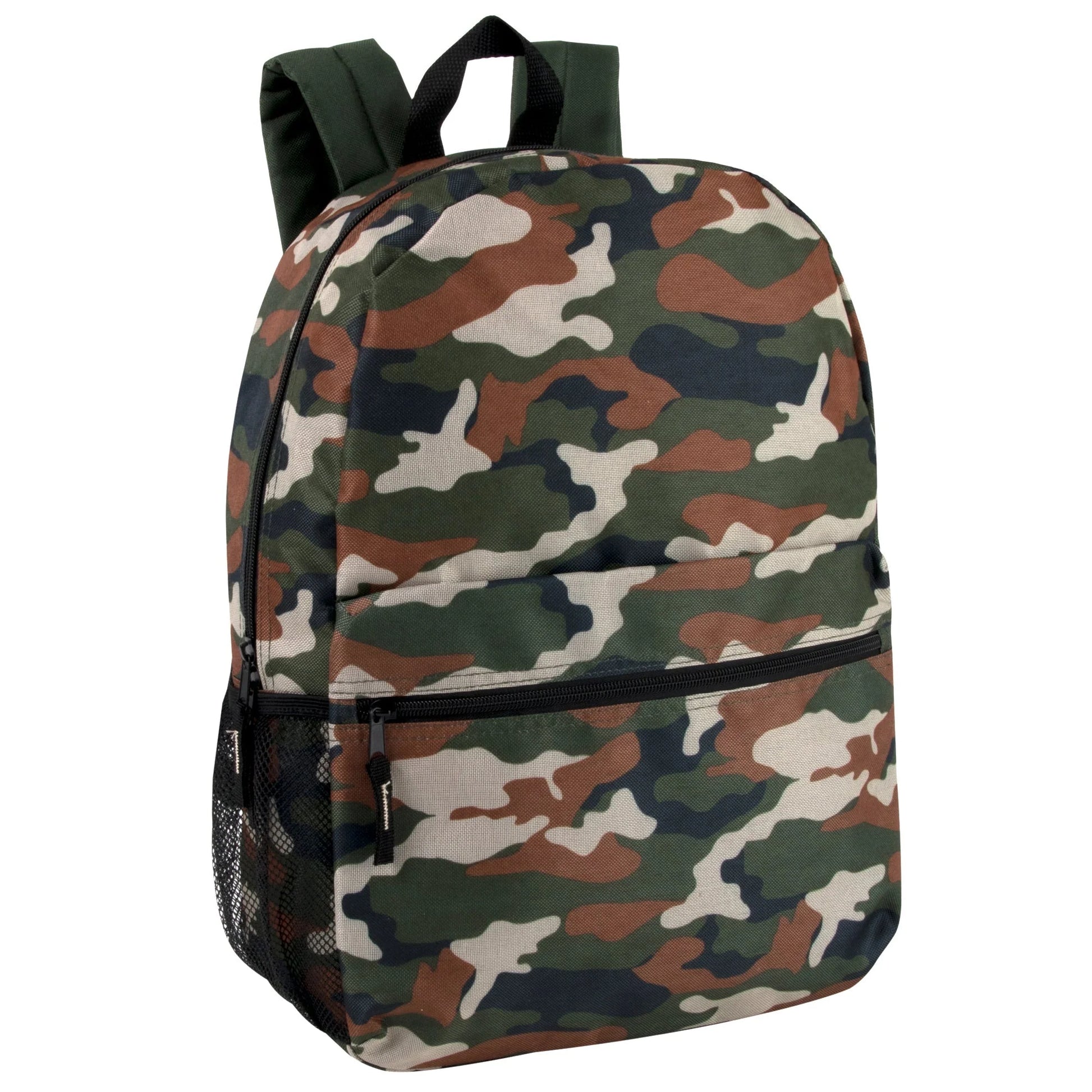 17-Inch Printed Backpack