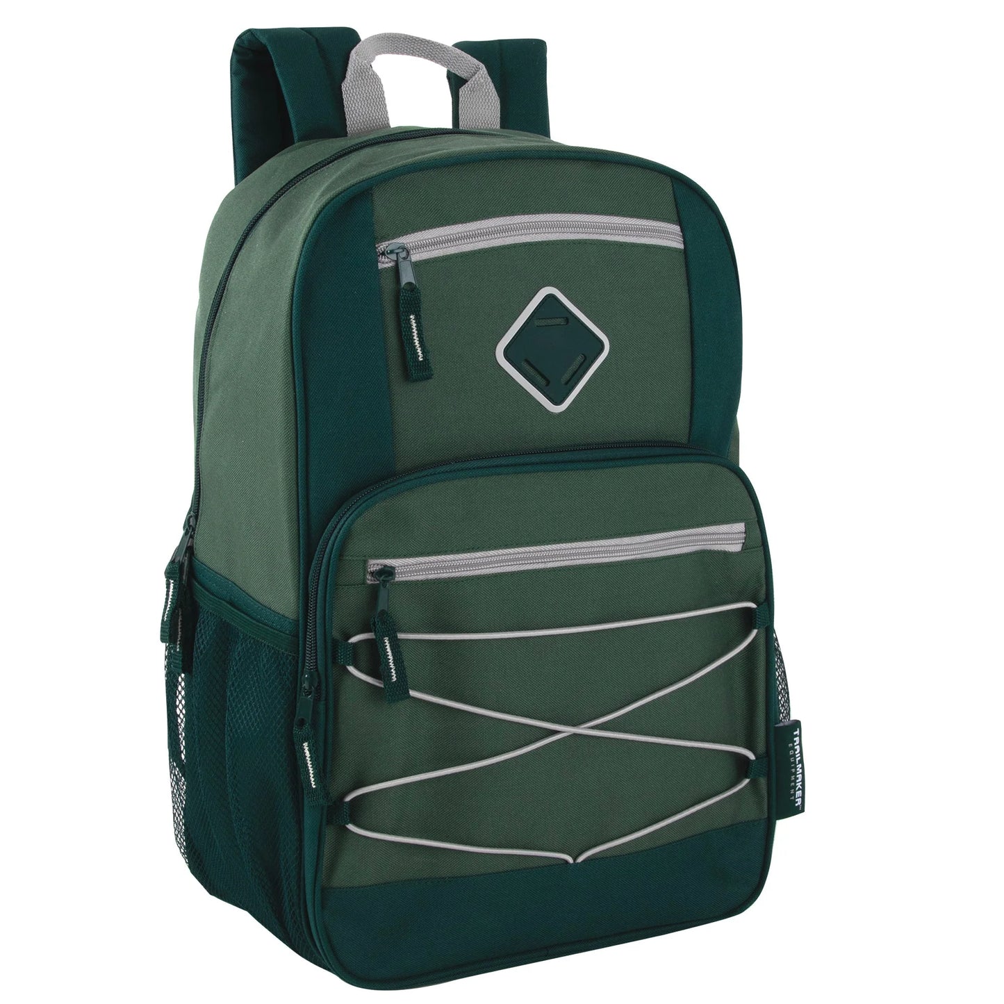 19 Inch Dome Bungee Backpack with Laptop Section - 4 Colors