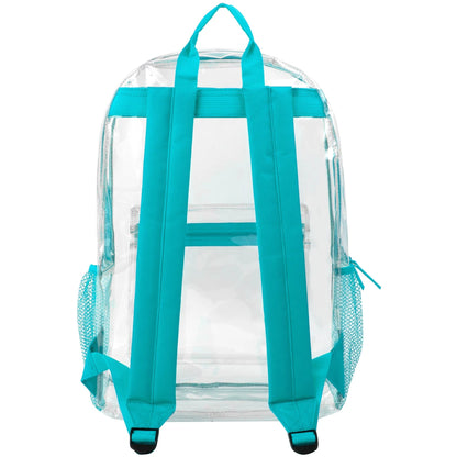 17-Inch Classic Clear Backpack - Girls Colors
