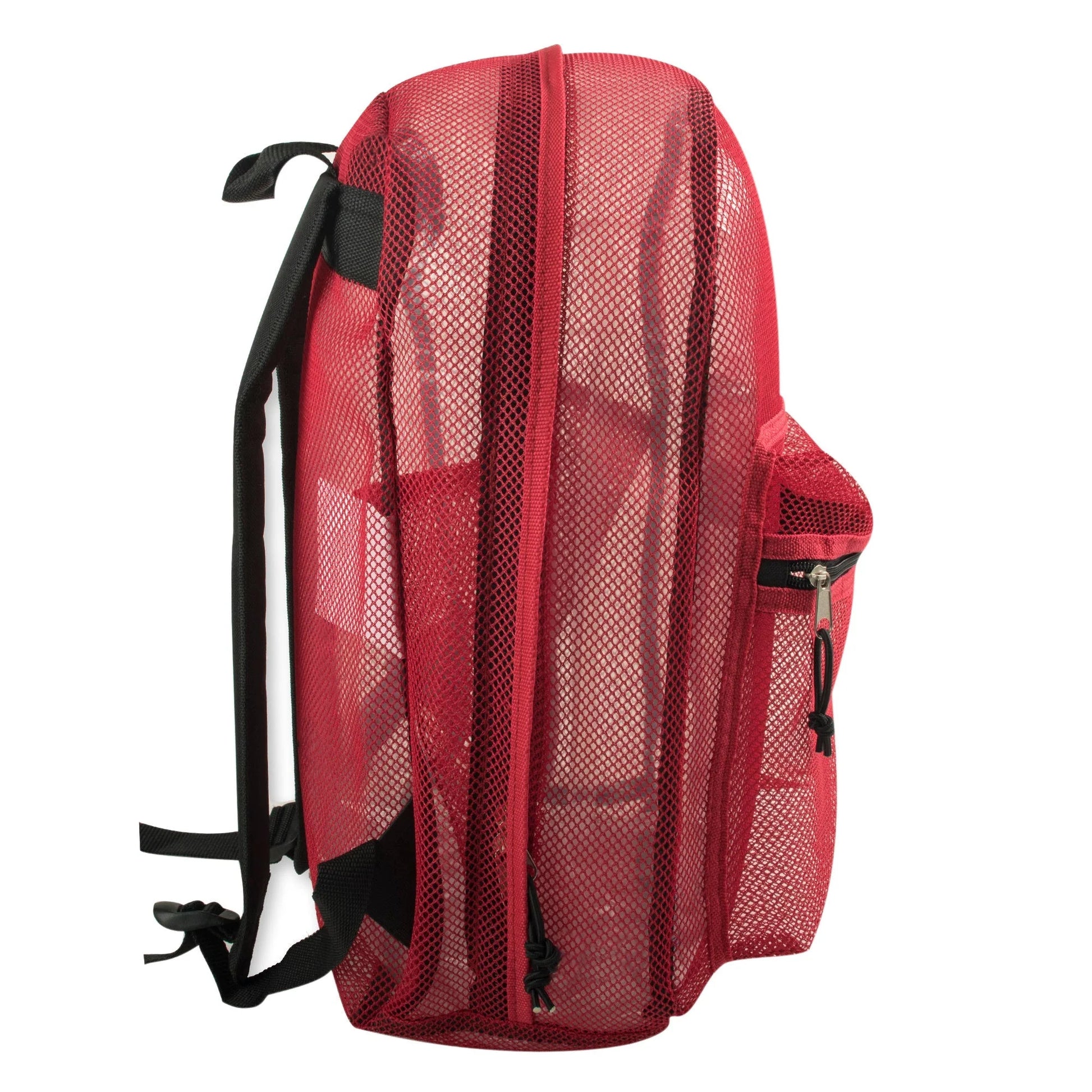 17 Inch Premium Mesh Backpack - 5 Colors