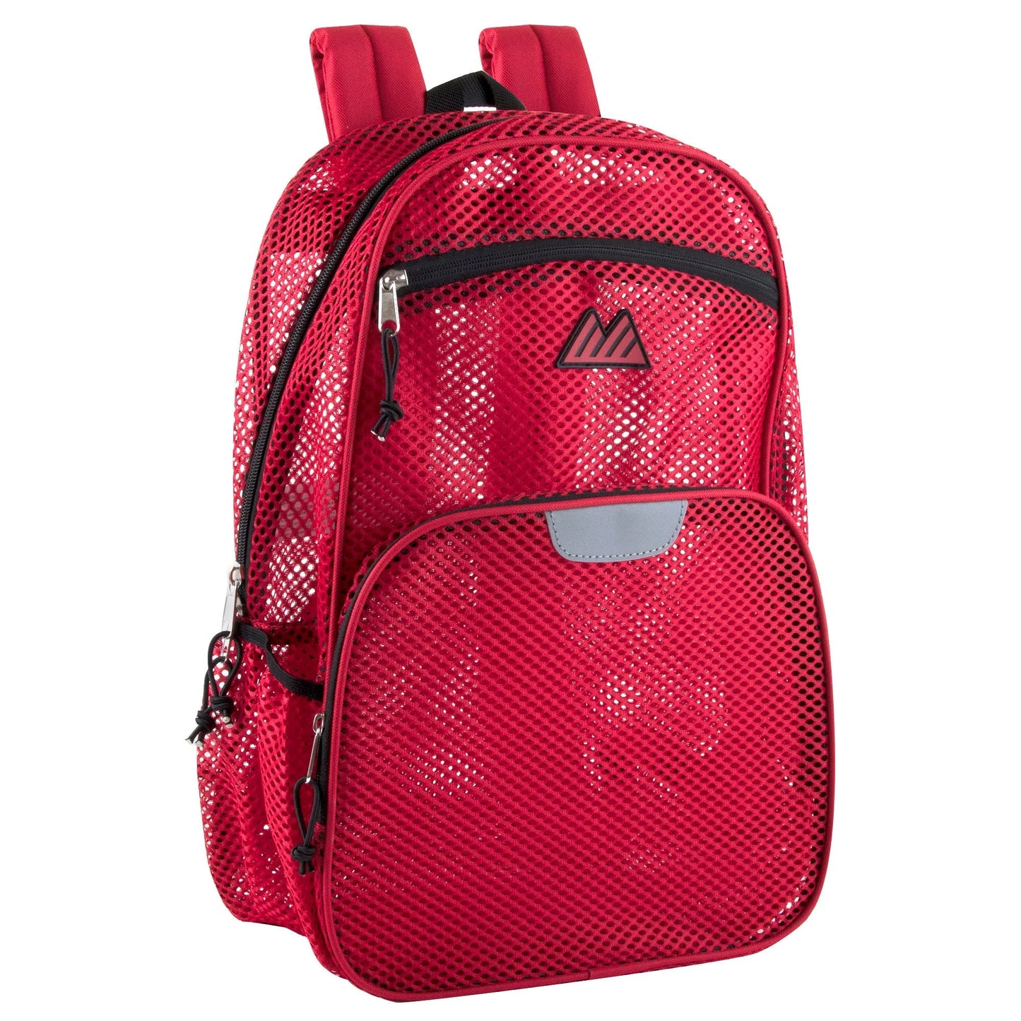 18 Inch Pro Jersey Reflective Mesh Backpack - 4 Colors