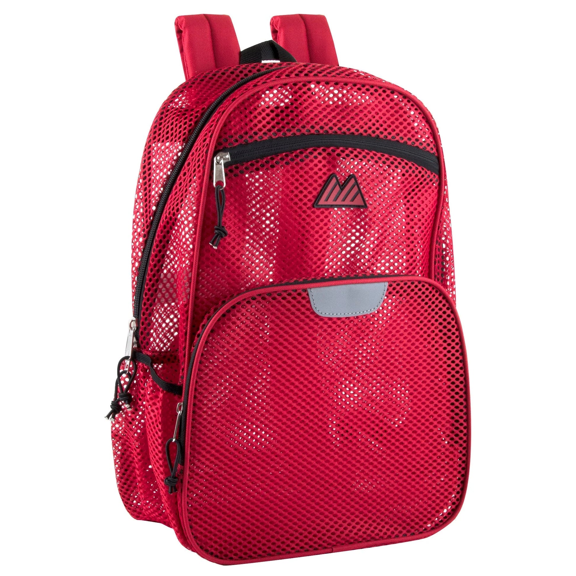 18 Inch Pro Jersey Reflective Mesh Backpack - 4 Colors