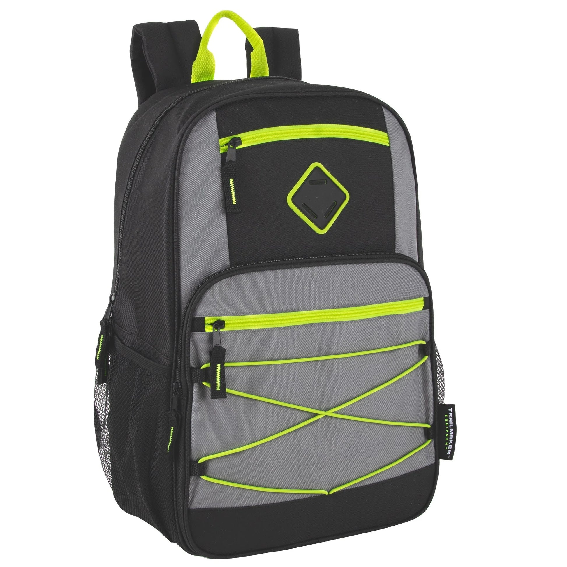 19 Inch Dome Bungee Backpack with Laptop Section - 4 Colors
