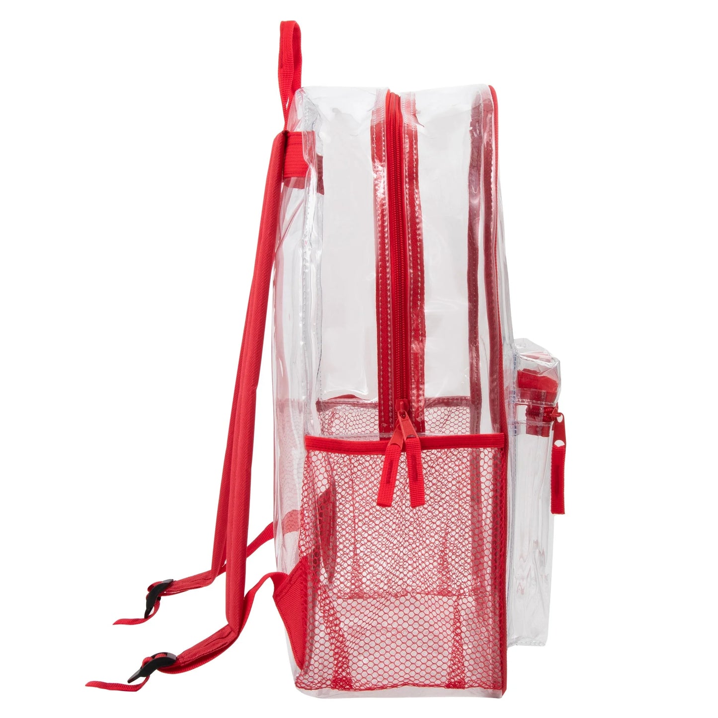 17 Inch Classic Clear Backpack - 5 Colors