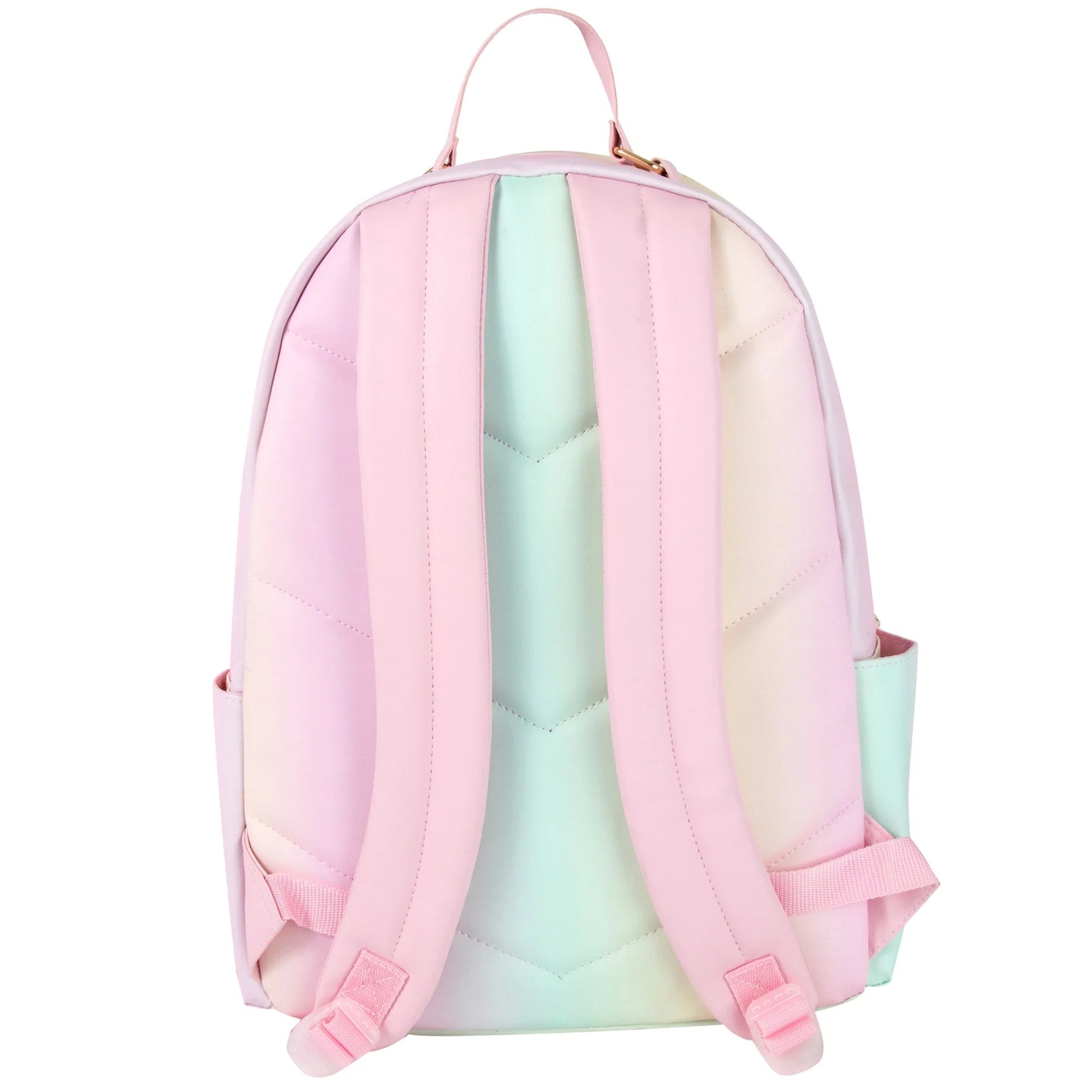 17-Inch Printed Vinyl Backpack