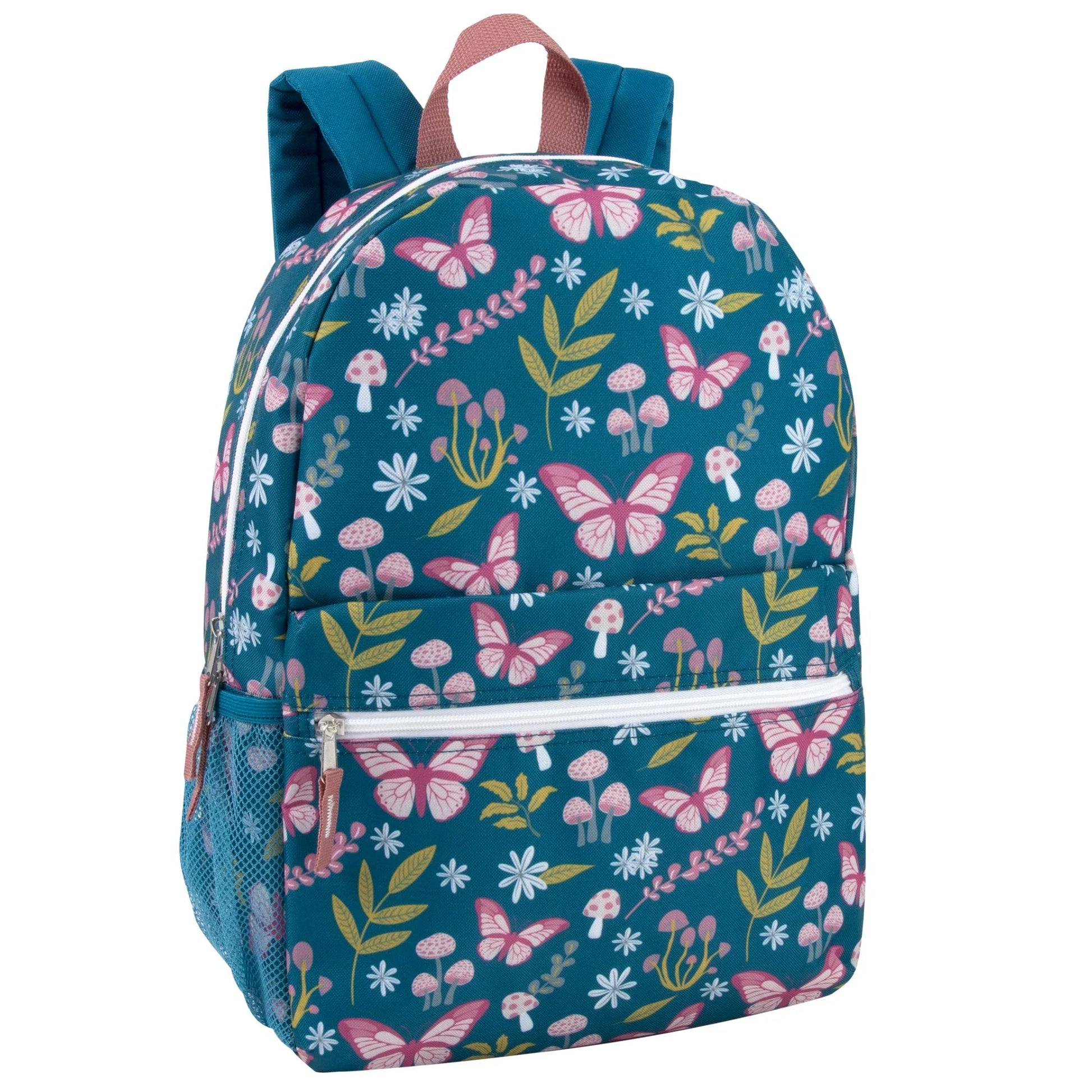 17-Inch Printed Backpack