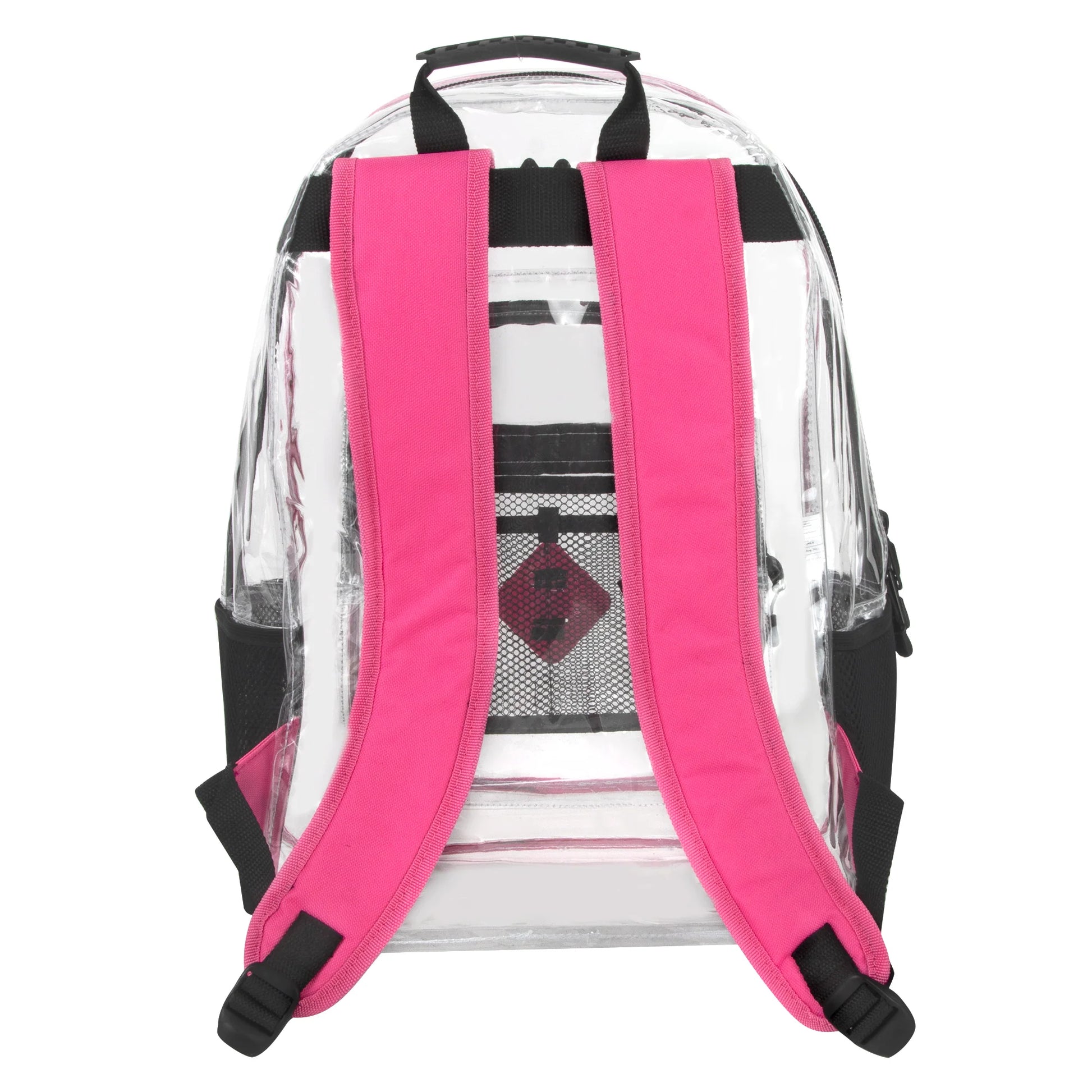 18-Inch Summit Ridge Clear Backpack - Girls Colors