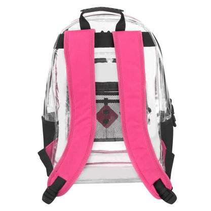 18-Inch Summit Ridge Clear Backpack - Girls Colors