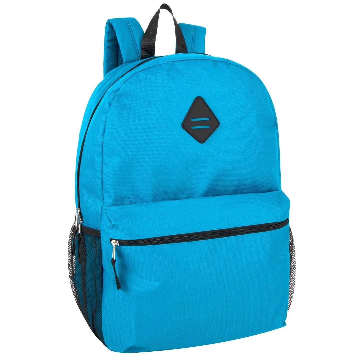 19 Inch Lash Tab Backpack W Side Mesh Pockets - 4 Colors