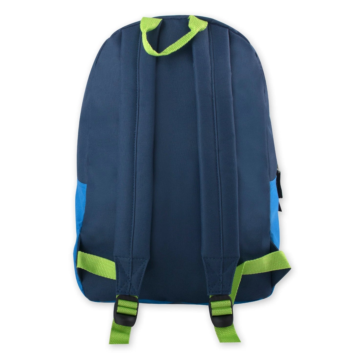17-Inch Double Front Zippered Pocket Backpack