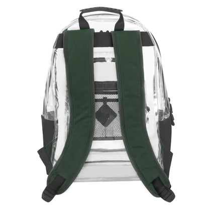 18-Inch Summit Ridge Clear Backpack