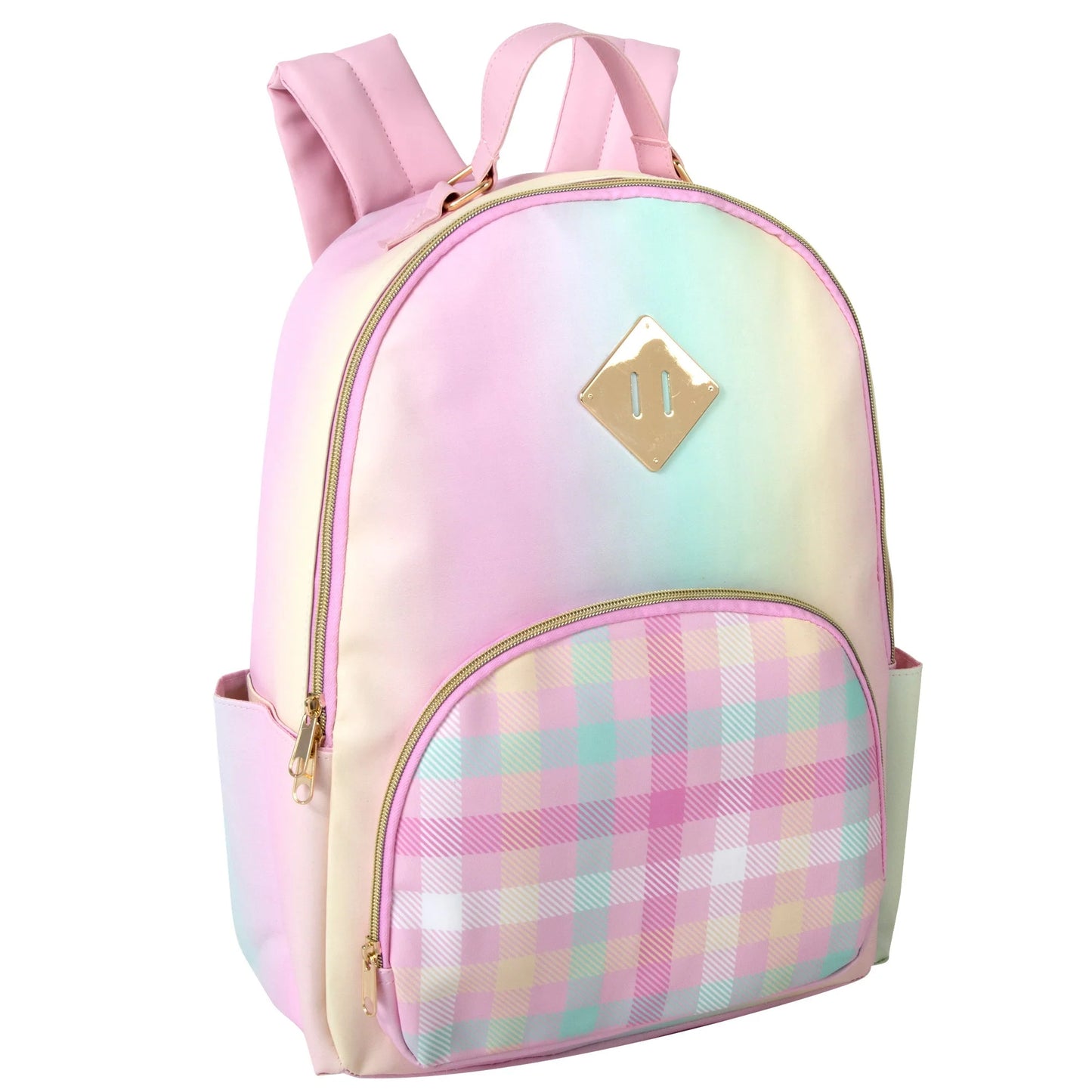 17-Inch Printed Vinyl Backpack