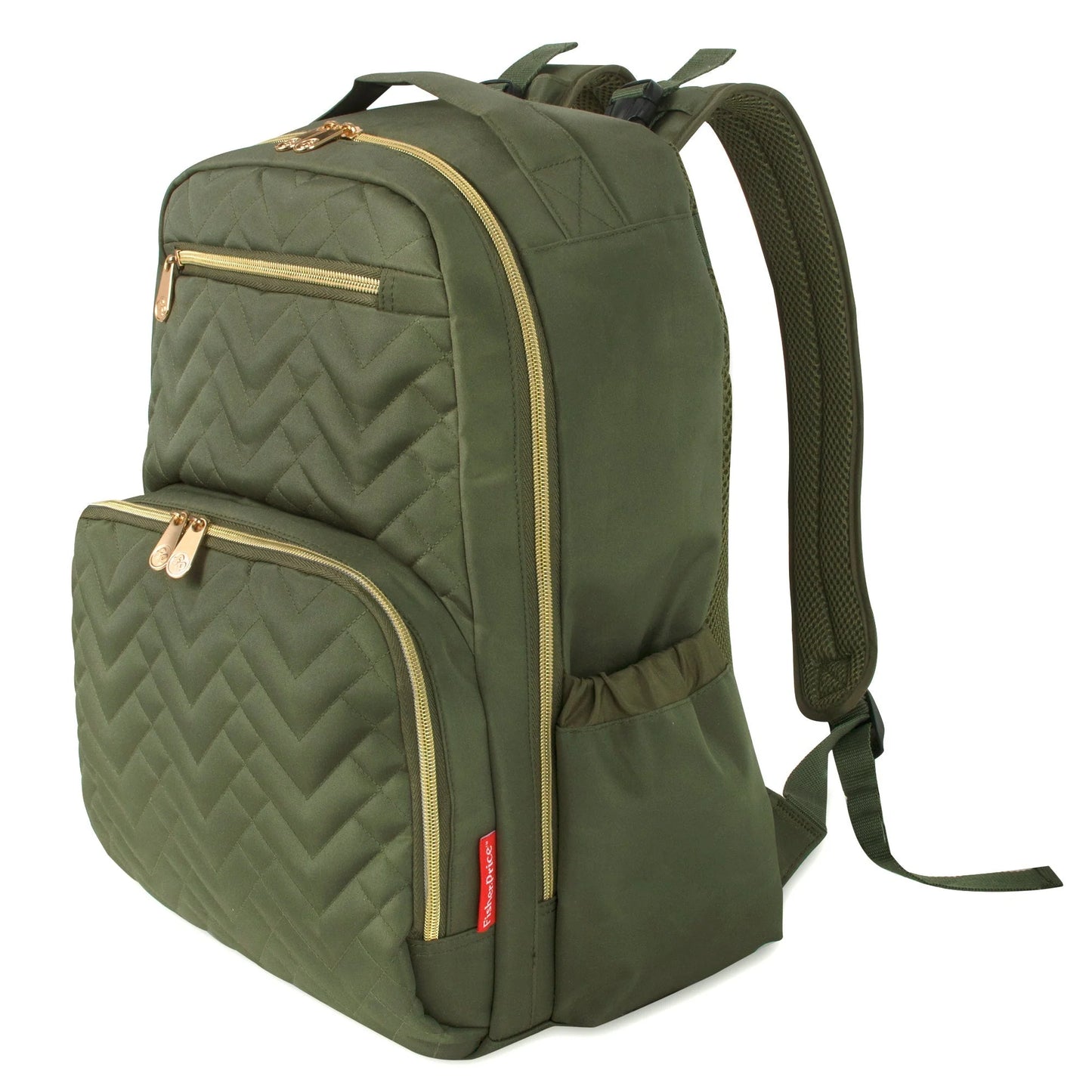 Fisher-Price Signature Morgan Backpack Diaper Bag - Olive