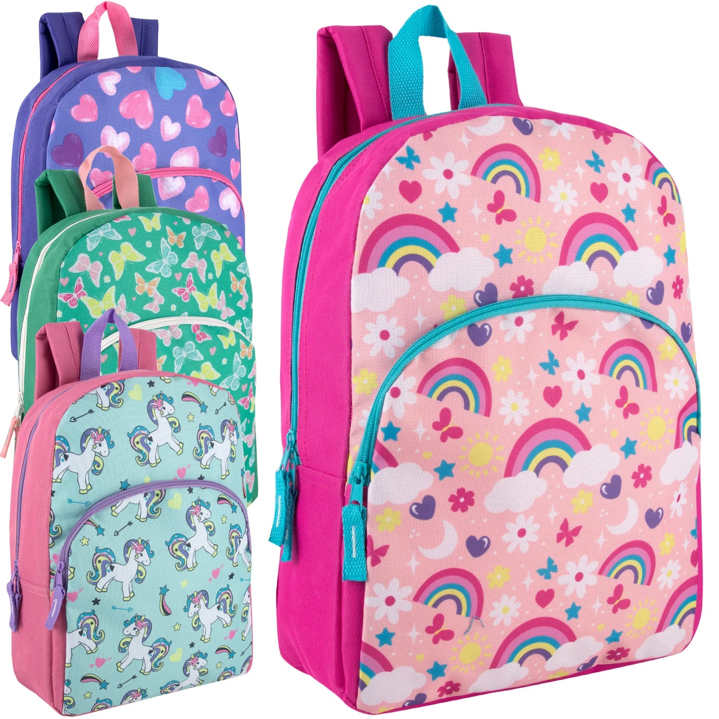 15-Inch Character Backpacks