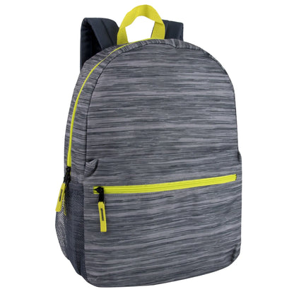 17-Inch Printed Backpack