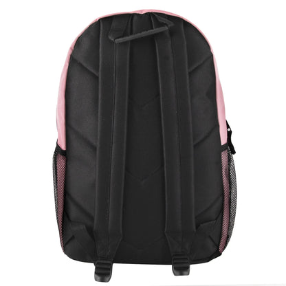 18-Inch Multi-Pocket Reflective Backpack - 3 Girls Colors