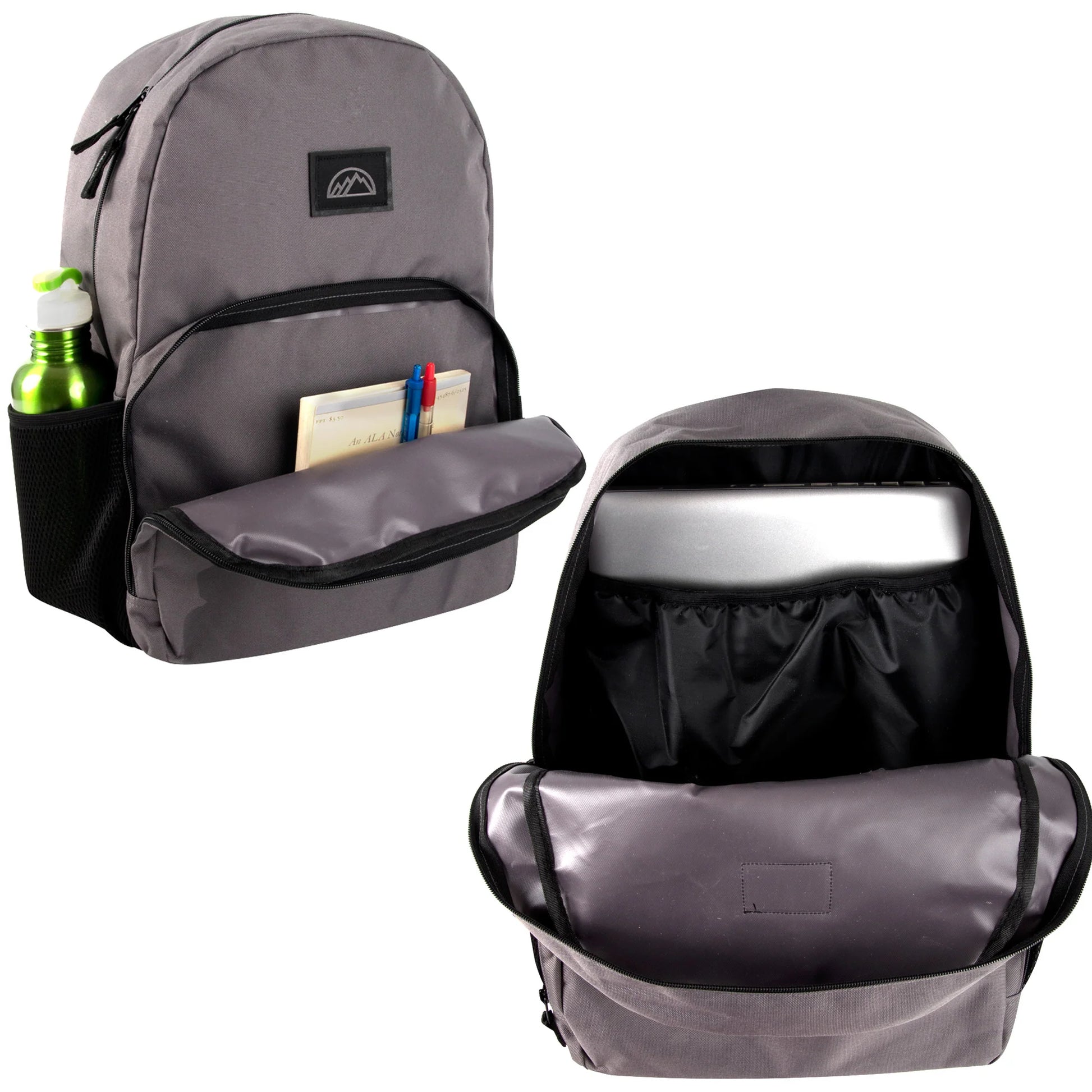 17-Inch Mountain Edge Dome Backpack with Laptop Sleeve - 2 Yr Warranty