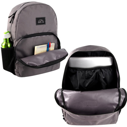 17-Inch Mountain Edge Dome Backpack with Laptop Sleeve - 2 Yr Warranty