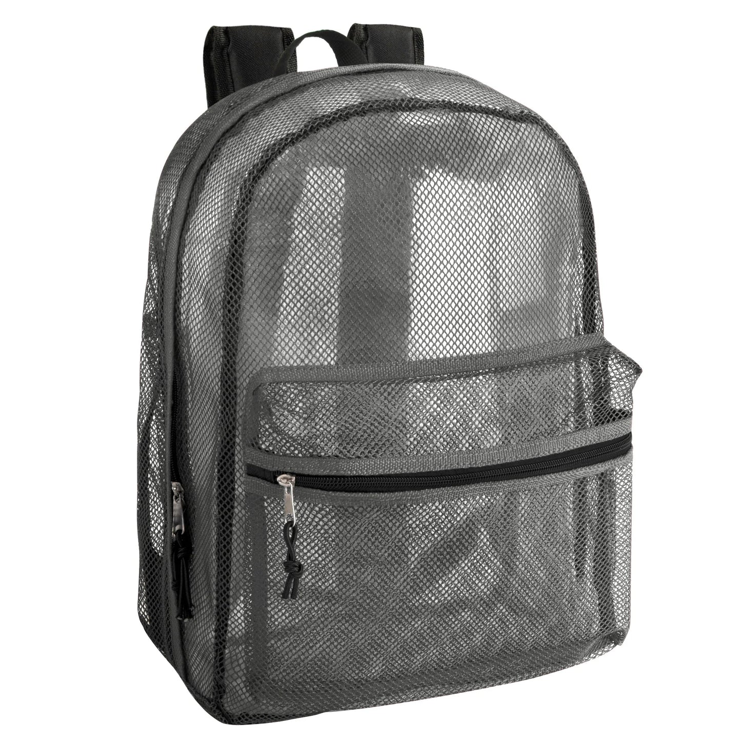 17 Inch Premium Mesh Backpack - 5 Colors