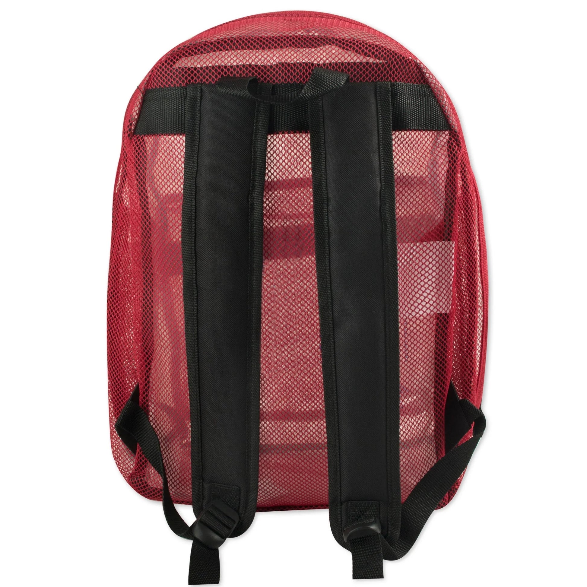 17 Inch Premium Mesh Backpack - 5 Colors