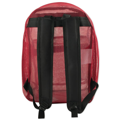 17 Inch Premium Mesh Backpack - 5 Colors