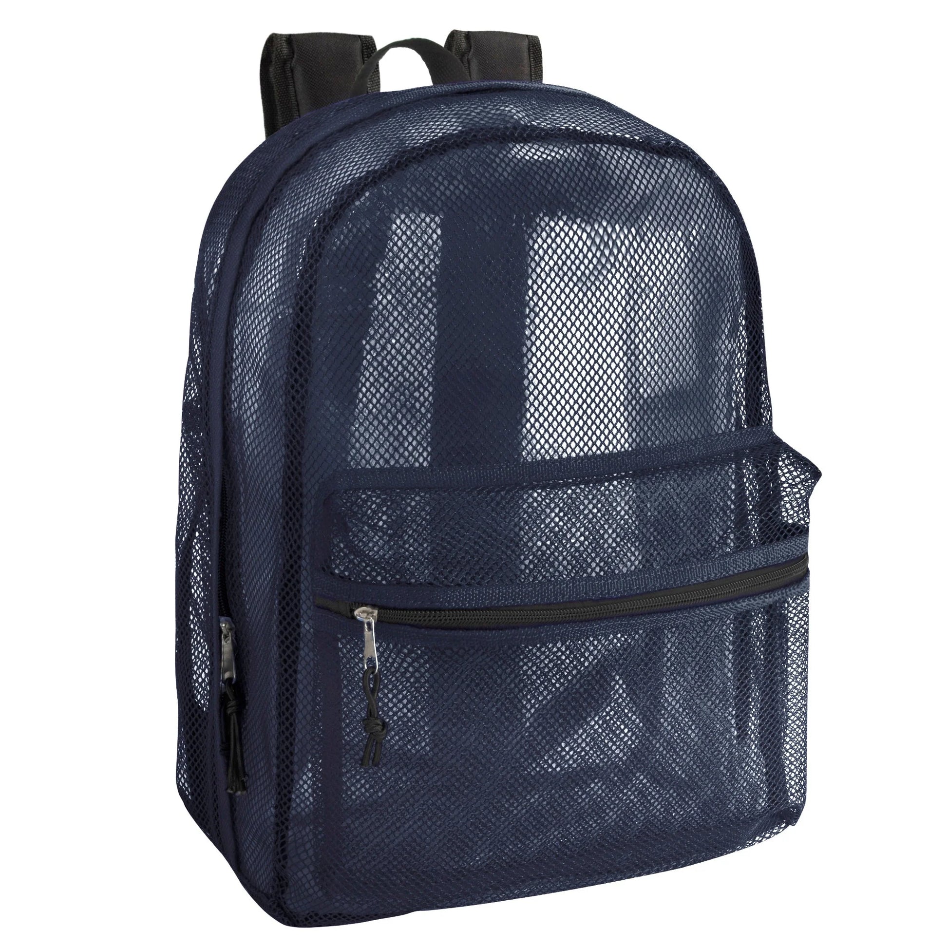17 Inch Premium Mesh Backpack - 5 Colors