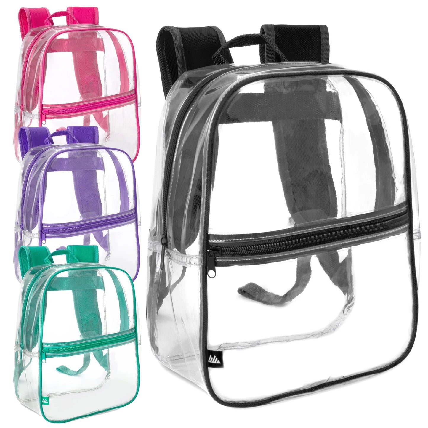 12-Inch Clear Mini Backpack