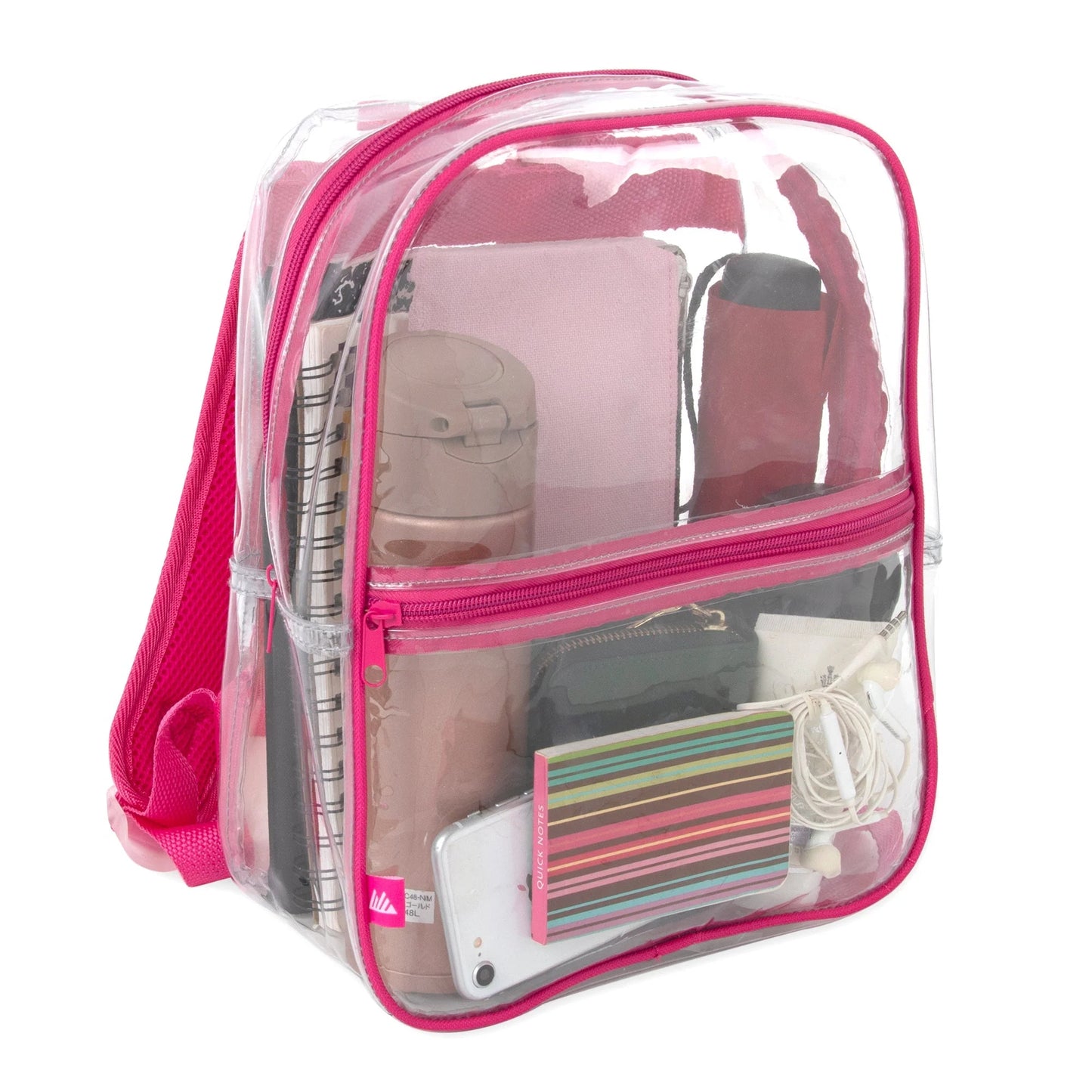 12-Inch Clear Mini Backpack