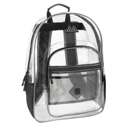 18-Inch Summit Ridge Clear Backpack