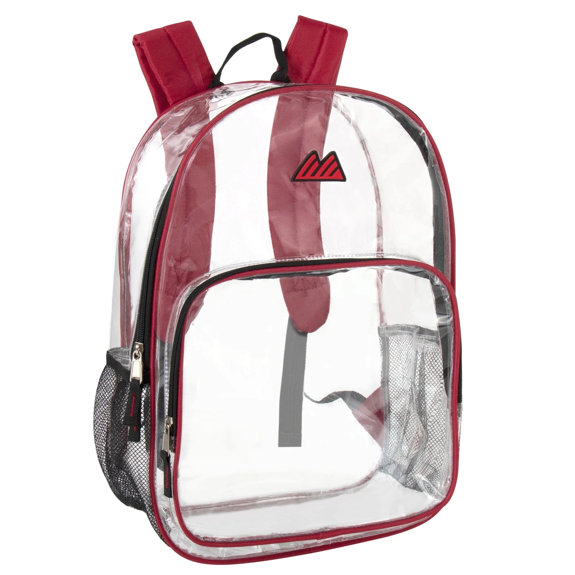 Trailmaker 17 Inch Clear Backpack